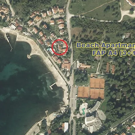 Apartament Ana Poreč